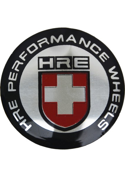 Jant Göbek Arma HRE Performance Sticker 4'lü Set