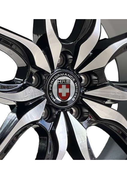 Jant Göbek Arma HRE Performance Sticker 4'lü Set fiyatları