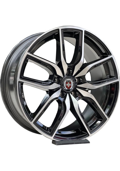 Jant Göbek Arma HRE Performance Sticker 4'lü Set modelleri