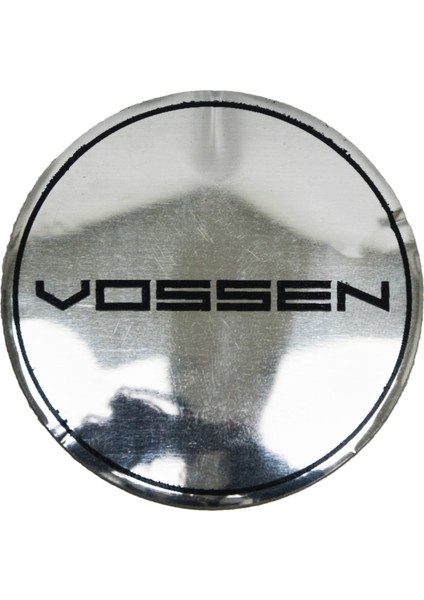 Oto Cirit Jant Göbek Arma Vossen Grey Sticker 4'lü Set