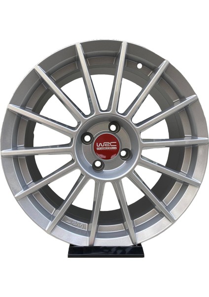 Jant Göbek Arma WRC Red Sticker 4'lü Set fırsatları