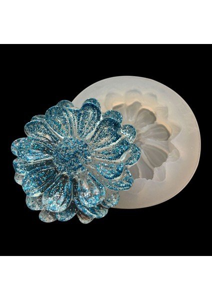 No.2 Tarzı Çiçek Lotus Silikon Kalıp Fondan Kek Sugarcraft Kurabiye 3D Kar Tanesi Kek Dekorasyon Araçları Epoksi Reçine Kalıpları Takı Yapımı Için (Yurt Dışından)
