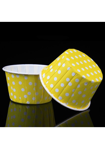 G Tarzı Kek Kalıp Pişirme Muffin Kalıbı Kek Araçları Mini Kağıt Bardaklar Fırın Pasta Kalıpları Malzemeleri Kalıpları Bakeware Aksesuarları (Yurt Dışından)
