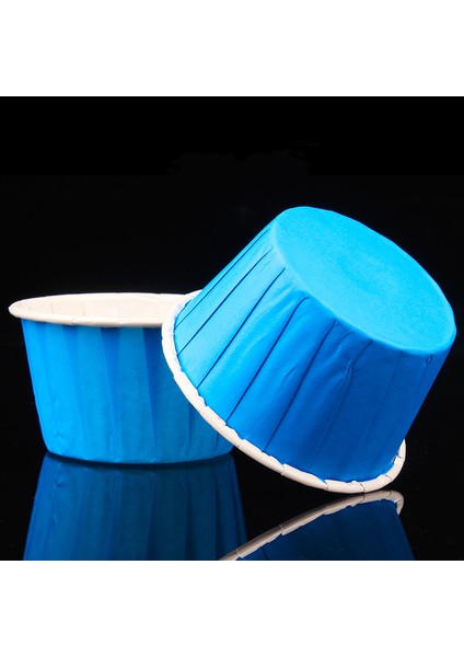 L Tarzı Kek Kalıp Pişirme Muffin Kalıbı Kek Araçları Mini Kağıt Bardaklar Fırın Pasta Kalıpları Malzemeleri Kalıpları Bakeware Aksesuarları (Yurt Dışından)