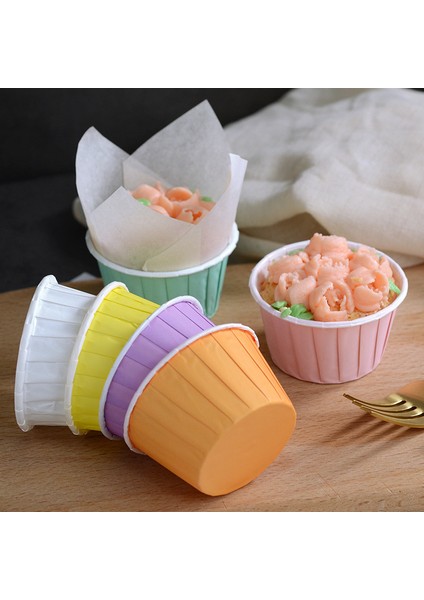 L Tarzı Kek Kalıp Pişirme Muffin Kalıbı Kek Araçları Mini Kağıt Bardaklar Fırın Pasta Kalıpları Malzemeleri Kalıpları Bakeware Aksesuarları (Yurt Dışından) fiyatları