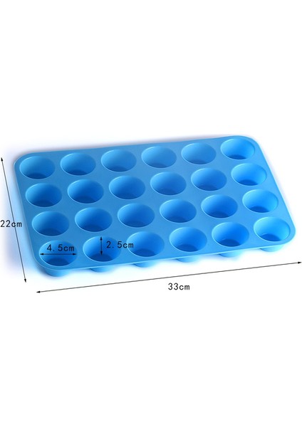 Kırmızı Stil Mini Muff Delikli Silikon Yuvarlak Kalıp Dıy Cupcake Kurabiye Fondan Fırın Tepsisi Yapışmaz Puding Buğulanmış Kek Kalıbı Pişirme Aracı (Yurt Dışından) fırsatları