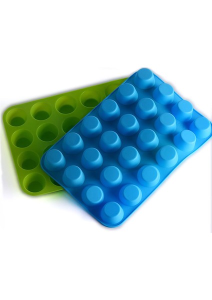 Kırmızı Stil Mini Muff Delikli Silikon Yuvarlak Kalıp Dıy Cupcake Kurabiye Fondan Fırın Tepsisi Yapışmaz Puding Buğulanmış Kek Kalıbı Pişirme Aracı (Yurt Dışından) indirimleri