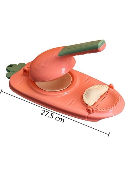 Pembe Tarzı Dıy Hamur Yapma Makinesi Sarıcı Baskı Makinesi Manuel Emek Tasarrufu Sağlayan Mantı Empanadas Hamur Cilt Kalıplama Makinesi Taşınabilir Hamur Kalıp (Yurt Dışından)