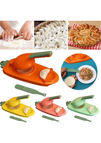 Pembe Tarzı Dıy Hamur Yapma Makinesi Sarıcı Baskı Makinesi Manuel Emek Tasarrufu Sağlayan Mantı Empanadas Hamur Cilt Kalıplama Makinesi Taşınabilir Hamur Kalıp (Yurt Dışından)