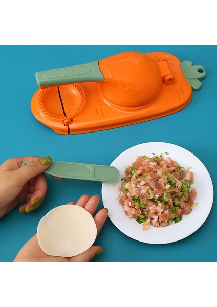 Pembe Tarzı Dıy Hamur Yapma Makinesi Sarıcı Baskı Makinesi Manuel Emek Tasarrufu Sağlayan Mantı Empanadas Hamur Cilt Kalıplama Makinesi Taşınabilir Hamur Kalıp (Yurt Dışından)