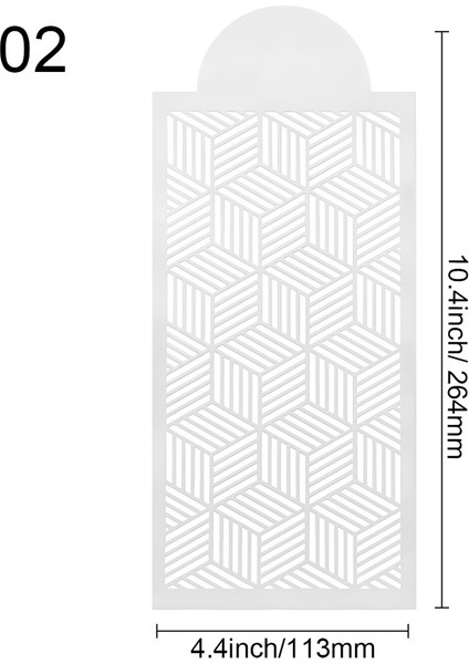 Siyah Stil Tavuskuşu Tüyü Dantel Stencil Düğün Pastası Tasarım Plastik Şablon Kalıp Boyama Stencil Dekorasyon Şişe Fondan Araçları Bakeware (Yurt Dışından)