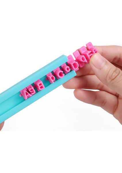 Mini Tarzı Yeni Mektup Numarası Bisküvi Kalıp Alfabe Basın Damga Pişirme Kalıp Dıy Baskı Kabartma Kalıp Kurabiye Kesici Kek Dekorasyon Aracı (Yurt Dışından) fırsatları