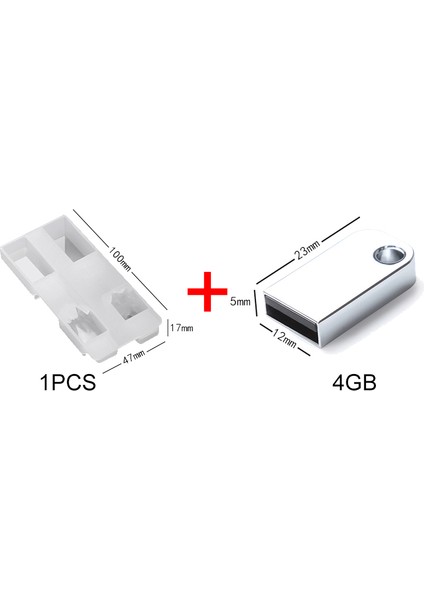 4 GB Tarzı Dıy USB Reçine Kalıp Kristal Epoksi Reçine Moldflash Sürücü 128 GB 64 GB 32 GB 16 GB 8 GB 4 GB Okyanus Mikro Peyzaj U Disk Silikon Kalıp (Yurt Dışından)