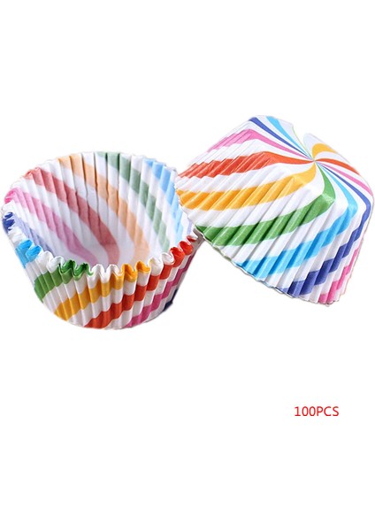 No.1 Stili Muffin Cupcake Kağıt Bardaklar Cupcake Liner Pişirme Muffin Kutusu Bardak Durumda Parti Tepsisi Kek Dekorasyon Araçları Doğum Günü Partisi Dekoru (Yurt Dışından)