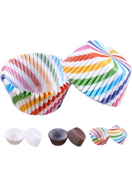 No.1 Stili Muffin Cupcake Kağıt Bardaklar Cupcake Liner Pişirme Muffin Kutusu Bardak Durumda Parti Tepsisi Kek Dekorasyon Araçları Doğum Günü Partisi Dekoru (Yurt Dışından)