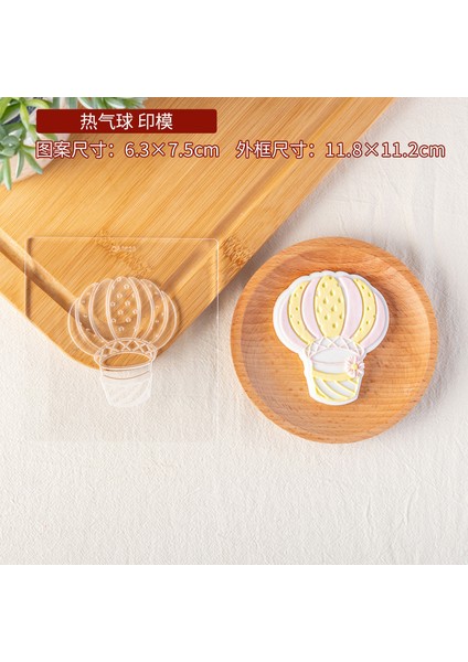 QA0629 Tarzı Kız Bebek Bisküvi Kalıp Akrilik Kabartma Basın Damga Önlük Başlık Fondan Kurabiye Kesici Ev Bebek Duş Dıy Pişirme Araçları (Yurt Dışından)