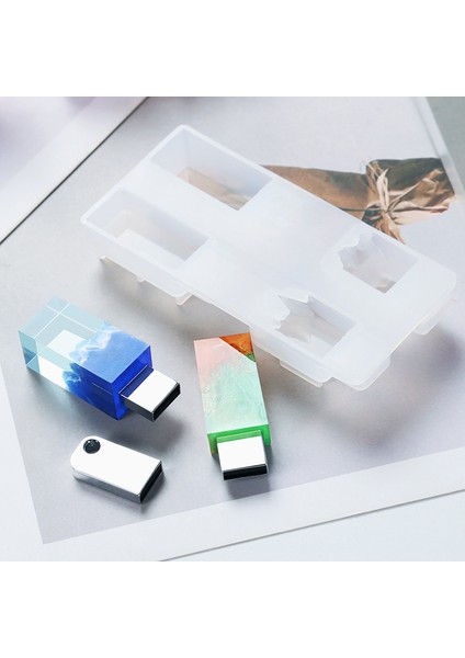 128 MB Tarzı Dıy USB Reçine Kalıp Kristal Epoksi Reçine Moldflash Sürücü 128 GB 64 GB 32 GB 16 GB 8 GB 4 GB Okyanus Mikro Peyzaj U Disk Silikon Kalıp (Yurt Dışından) fiyatları