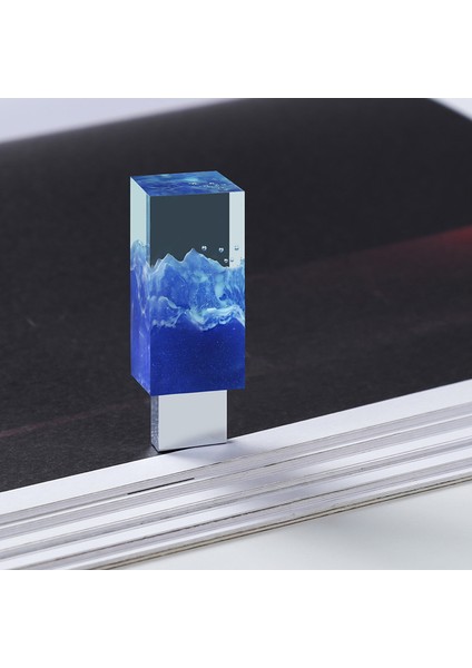 128 MB Tarzı Dıy USB Reçine Kalıp Kristal Epoksi Reçine Moldflash Sürücü 128 GB 64 GB 32 GB 16 GB 8 GB 4 GB Okyanus Mikro Peyzaj U Disk Silikon Kalıp (Yurt Dışından) fırsatları
