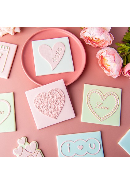 QA1072 Tarzı Karikatür Dudak Itiraf Aşk Mektubu Kurabiye Kesici Sevgililer Günü Bisküvi Kalıp Sevgilisi Çift Düğün Dıy Fondan Akrilik Kalıp 2023 (Yurt Dışından) indirimleri