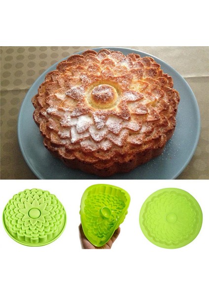 6 Inç Tarzı 0,5 Kek Tava Silikon Kek Kalıbı Yapışmaz Spiral Tasarım ile Mutlu Yıllar Kek Jöle Ekmek Doğum Günü Partisi Için Uygun (Yurt Dışından) fırsatları