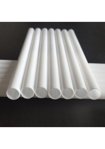 Yeşil Stil Mcmcmcm Kek Dübelleri Beyaz Plastik Kek Destek Çubukları Yeniden Kullanılabilir Asma Kek Kazık Saman (Yurt Dışından) fırsatları