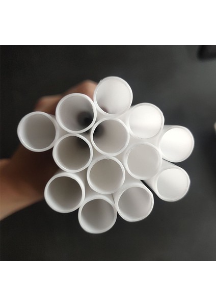 Yeşil Stil Mcmcmcm Kek Dübelleri Beyaz Plastik Kek Destek Çubukları Yeniden Kullanılabilir Asma Kek Kazık Saman (Yurt Dışından) indirimleri