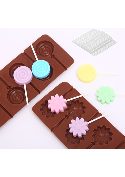 No.3 Tarzı Noel Silikon Çikolata Kalıp 3D Şekiller Pişirme Şeker Kalıpları Yapışmaz Saf Silikon Kalıp Çikolata, Yağ Bombaları, Kek Dekoru (Yurt Dışından) fiyatları