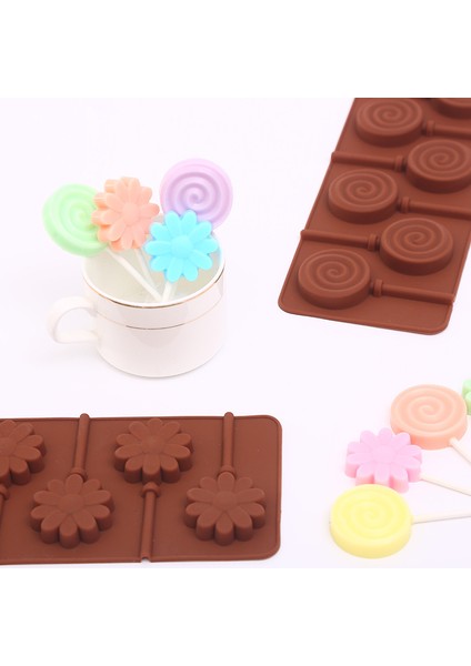 No.3 Tarzı Noel Silikon Çikolata Kalıp 3D Şekiller Pişirme Şeker Kalıpları Yapışmaz Saf Silikon Kalıp Çikolata, Yağ Bombaları, Kek Dekoru (Yurt Dışından) modelleri