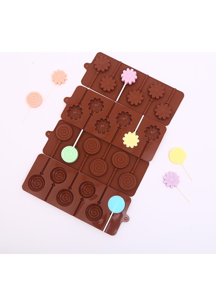 No.3 Tarzı Noel Silikon Çikolata Kalıp 3D Şekiller Pişirme Şeker Kalıpları Yapışmaz Saf Silikon Kalıp Çikolata, Yağ Bombaları, Kek Dekoru (Yurt Dışından) fırsatları