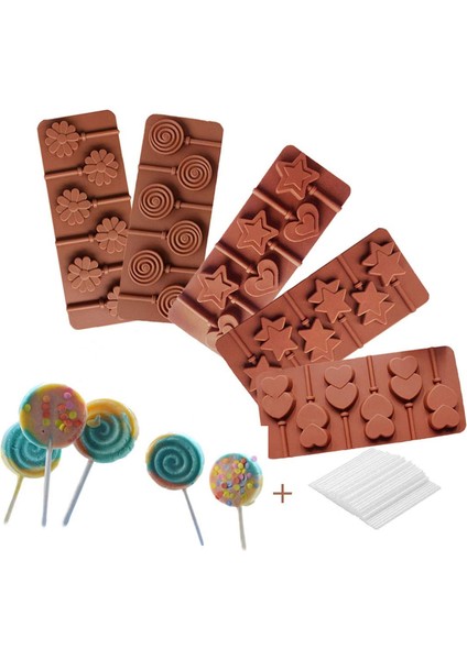 No.3 Tarzı Noel Silikon Çikolata Kalıp 3D Şekiller Pişirme Şeker Kalıpları Yapışmaz Saf Silikon Kalıp Çikolata, Yağ Bombaları, Kek Dekoru (Yurt Dışından) indirimleri