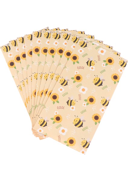 12X7X23CM Et Bal Arısı Hediye Keseleri Bumble Bee Tema Parti Şeker Favor Balarısı Doğum Günü Partisi Süslemeleri Bebek Duş Malzemeleri (Yurt Dışından)