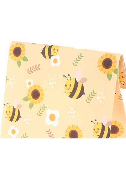 12X7X23CM Et Bal Arısı Hediye Keseleri Bumble Bee Tema Parti Şeker Favor Balarısı Doğum Günü Partisi Süslemeleri Bebek Duş Malzemeleri (Yurt Dışından)