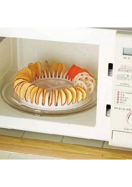 Dıy Fırın Tavası Mikrodalga Patates Yapımcısı Fırın Tepsisi Fırın Patates Çamur Basınç Makinesi Aperatifler Yapımcısı Mutfak Gadget'ı (Yurt Dışından)