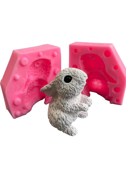 F016 Tarzı 3D Mini Kuğu Sarı Ördek Ayı Silikon Panda Kalıp Dıy Fondan Çikolata Epoksi Sabun Mum Pişirme Araçları Aroma Taş Reçine Kalıp (Yurt Dışından)