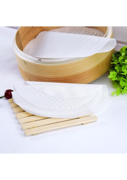 22CM Tarzı Yapışmaz Beyaz Silikon Vapur Dim Sum Kağıt Restoran Mutfak Vapurlar Altında Mat Mutfak Pişirme Araçları Aksesuarları (Yurt Dışından) fiyatları