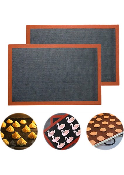 57X37CM Tarzı Yeni Yapışmaz Silikon Pişirme Paspasları Çerez Pad Yuvarlanan Hamur Mat Yüksek Sıcaklığa Dayanıklı Cam Elyaf Hamur Un Fondan Sıcak (Yurt Dışından) fiyatları
