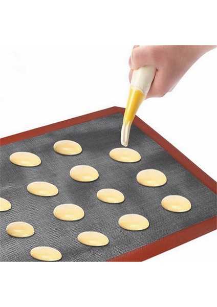 57X37CM Tarzı Yeni Yapışmaz Silikon Pişirme Paspasları Çerez Pad Yuvarlanan Hamur Mat Yüksek Sıcaklığa Dayanıklı Cam Elyaf Hamur Un Fondan Sıcak (Yurt Dışından) fırsatları