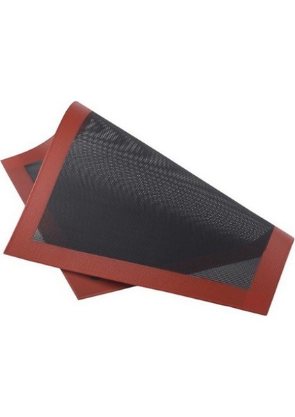 40X30CM Stili Yeni Yapışmaz Silikon Pişirme Paspasları Çerez Pad Yuvarlanan Hamur Mat Yüksek Sıcaklığa Dayanıklı Cam Elyaf Hamur Un Fondan Sıcak (Yurt Dışından) indirimleri