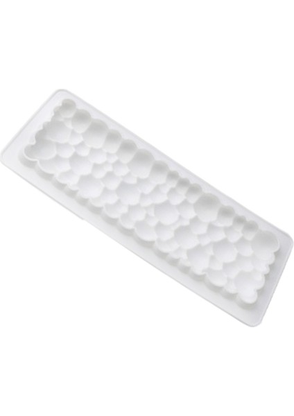 B Tarzı Dikdörtgen Kabarcık Bulut Fondan Tart Kalıpları Silikon Kek Kalıpları Kek Tatlı Dekorasyon Bakeware Mutfak Pasta Pişirme Araçları (Yurt Dışından)