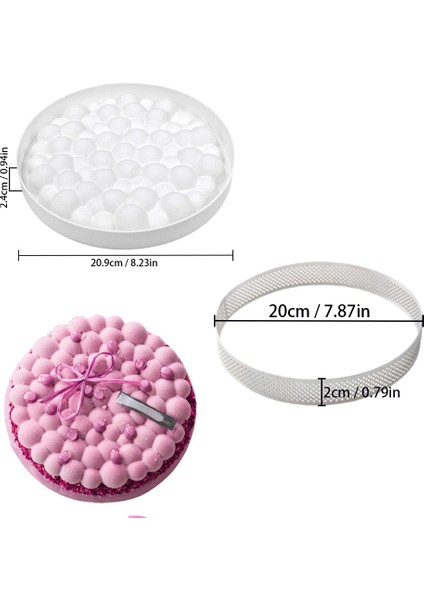 B Tarzı Dikdörtgen Kabarcık Bulut Fondan Tart Kalıpları Silikon Kek Kalıpları Kek Tatlı Dekorasyon Bakeware Mutfak Pasta Pişirme Araçları (Yurt Dışından) fırsatları