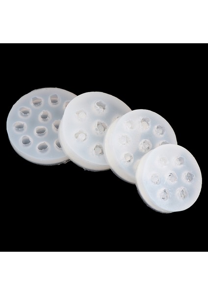 1.1x1.1cm Tarzı 3D Ahududu Çilek Dıy Kek Dekorasyon El Yapımı Çikolata Yapımı Jöle Kalıp Bakeware Yabanmersini Silikon Sabun Pişirme Aracı (Yurt Dışından)