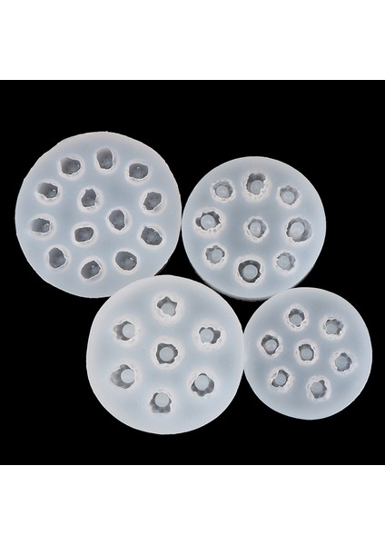 1.1x1.1cm Tarzı 3D Ahududu Çilek Dıy Kek Dekorasyon El Yapımı Çikolata Yapımı Jöle Kalıp Bakeware Yabanmersini Silikon Sabun Pişirme Aracı (Yurt Dışından)