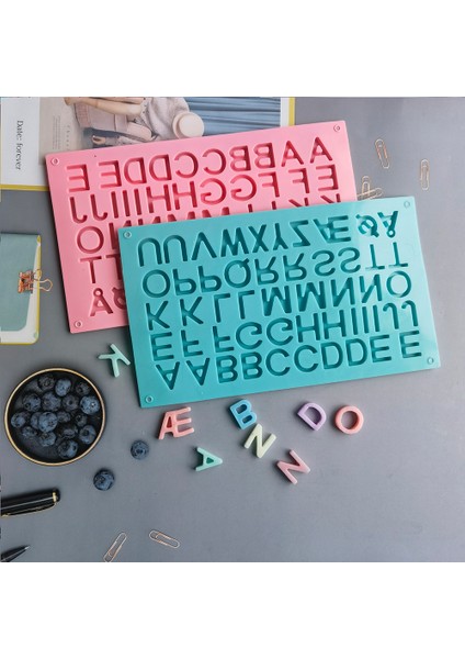 011PEMBE Tarzı 26 Harf Silikon Çikolata Pişirme Kalıp Dıy Kek Dekorasyon Şeker Jöle Fondan Kurabiye Kalıpları Mutfak Gereçleri Aksesuarları (Yurt Dışından) modelleri