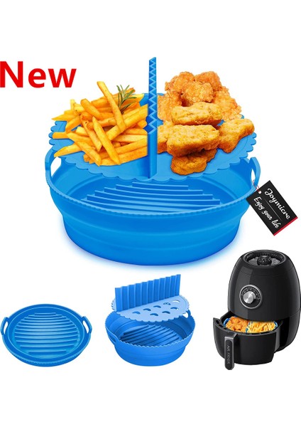 Kırmızı Stil Hava Fritöz Silikon Tava Fırın Tepsisi Kızarmış Tavuk Sepeti Mat Hava Fritöz Depolama Tepsisi Yağ Geçirmez Yuvarlak Yeniden Kullanılabilir Mutfak Aksesuarları (Yurt Dışından) modelleri