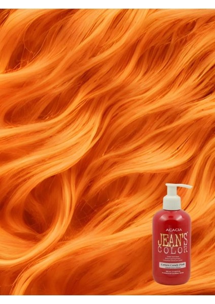 Amonyaksız Kokusuz Su Bazlı Saç Boyası 250 ml Turuncu Orange Hair Dye fiyatları