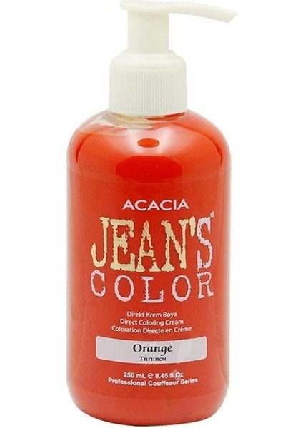 Amonyaksız Kokusuz Su Bazlı Saç Boyası 250 ml Turuncu Orange Hair Dye modelleri