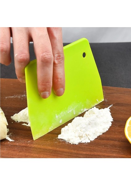 Beyaz Stil 1 Adet Plastik Kek Krem Spatula Hamur Tereyağı Hamur Kazıyıcı Pişirme Araçları Ev Pişirme Için Kesme Aletleri Mutfak Alet (Yurt Dışından) fiyatları