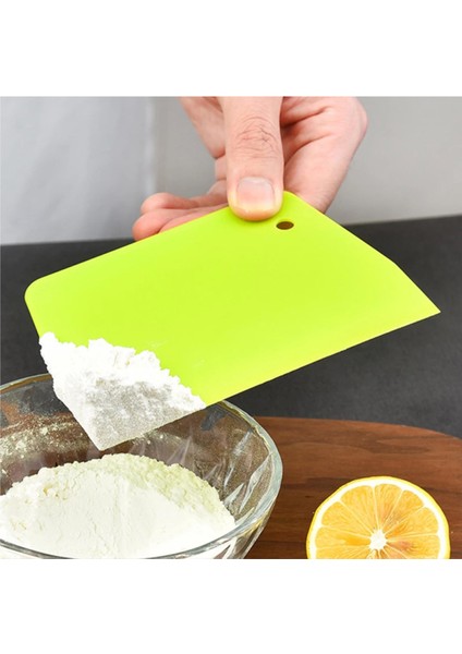 Beyaz Stil 1 Adet Plastik Kek Krem Spatula Hamur Tereyağı Hamur Kazıyıcı Pişirme Araçları Ev Pişirme Için Kesme Aletleri Mutfak Alet (Yurt Dışından) modelleri