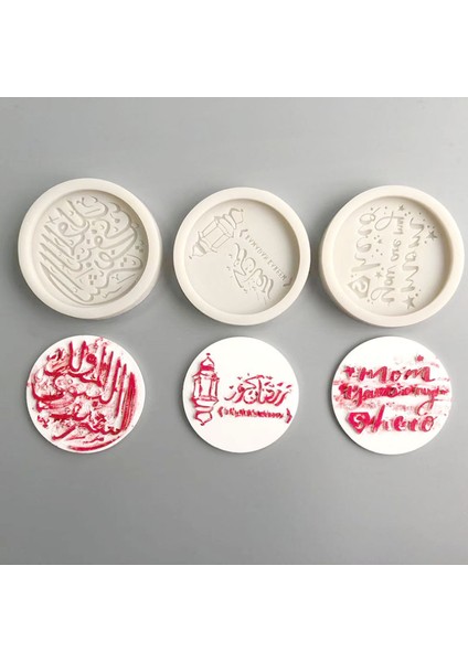 No.3 Tarzı Arapça Yazı Tipi Mektup Silikon Kek Kalıbı Dıy Çikolata Şeker Pişirme Dekoratif Mutfak Gereçleri (Yurt Dışından) modelleri