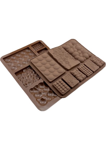 No.1 Stili 9 Kavite Waffle Silikon Kalıp Epoksi Çikolata Kalıp Dıy Fondan Şeker Çubuğu Kalıp Kek Dekorasyon Aracı Puding Mousse Yapma Aletleri (Yurt Dışından) fırsatları